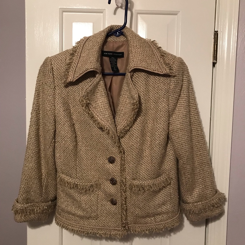 Tweed Blazer